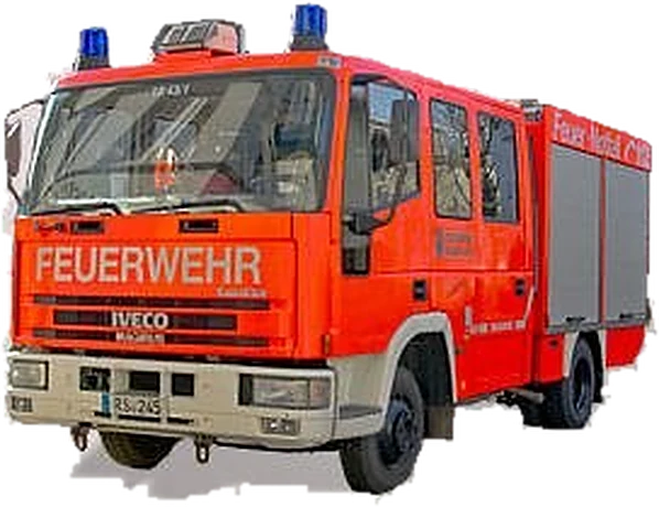Löschgruppenfahrzeug LF 8/6 H auf Iveco Eurofire, außer Dienst