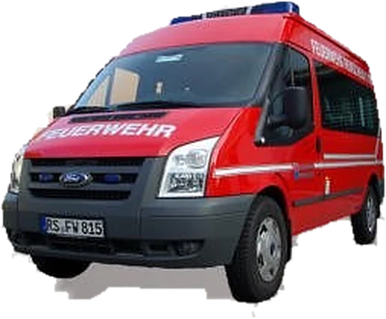 Mannschaftstransportfahrzeug MTF auf Ford Transit